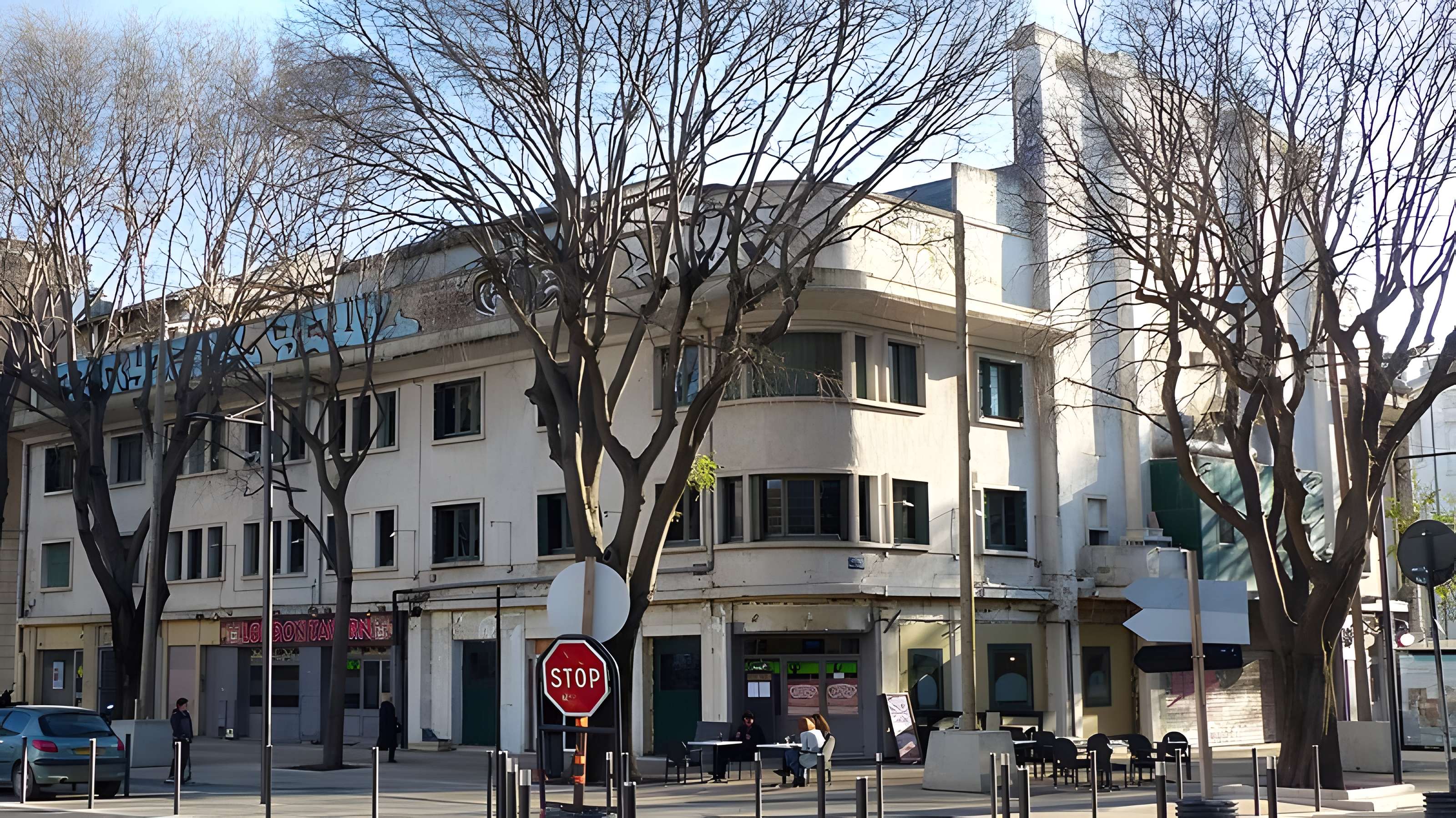 Ancien cinéma-théâtre Le Colisée