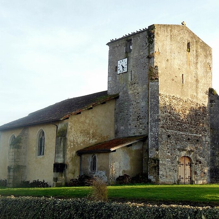 Photo de Église Saint-Aubin de Saint-Aubin dans les Landes