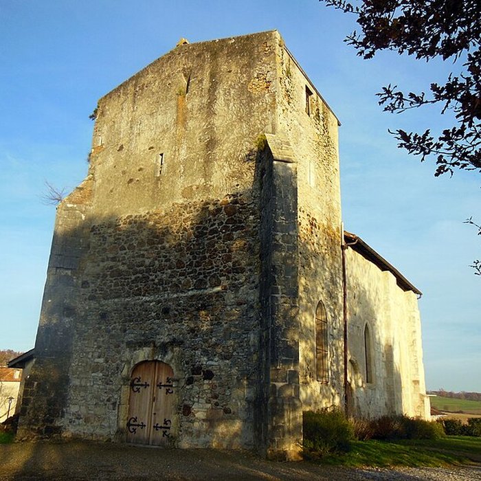 Photo de Église Saint-Aubin de Saint-Aubin dans les Landes