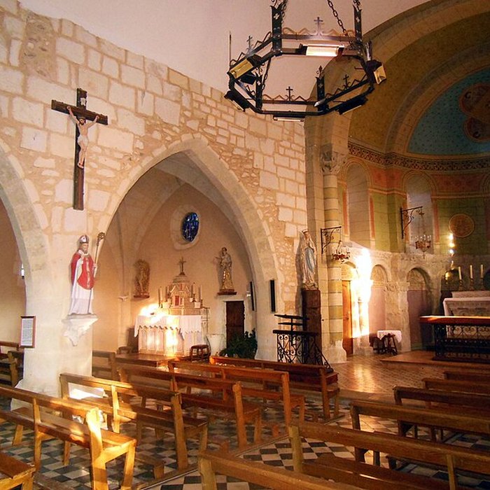 Photo de Église Saint-Aubin de Saint-Aubin dans les Landes