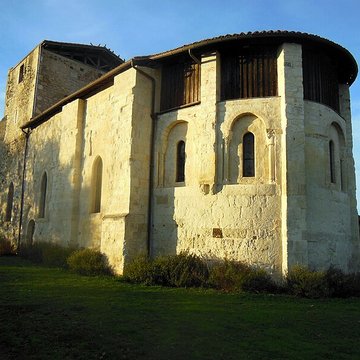 Église Saint-Aubin de Saint-Aubin dans les Landes