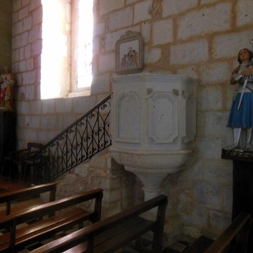 Église Saint-Aubin de Saint-Aubin dans les Landes