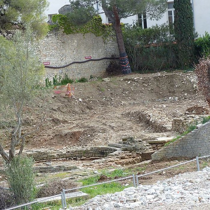 Photo de Enceinte antique