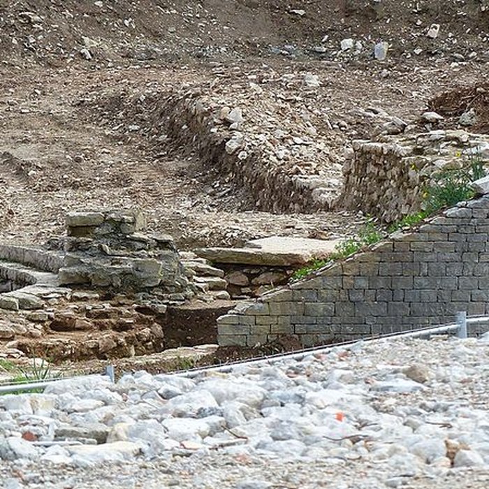 Photo de Enceinte antique