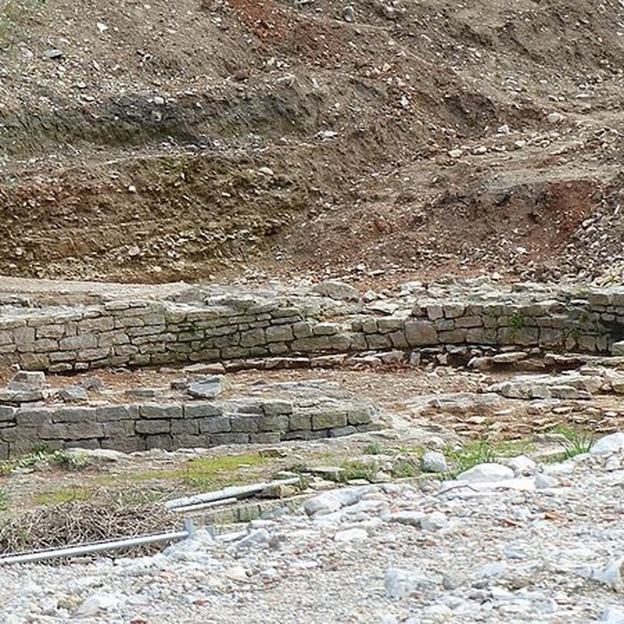 Photo de Enceinte antique