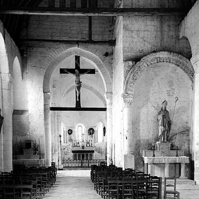 Photo de Église Saint-Aubin de Trèves