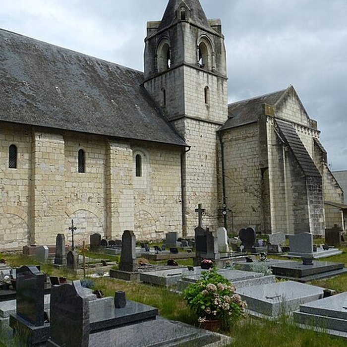 Photo de Église Saint-Aubin de Trèves