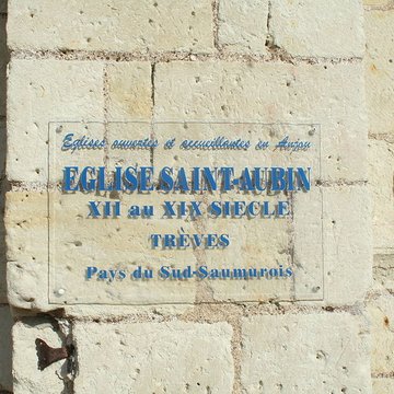 Église Saint-Aubin de Trèves