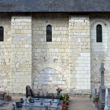 Église Saint-Aubin de Trèves