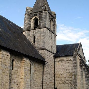 Église Saint-Aubin de Trèves