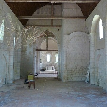 Église Saint-Aubin de Trèves