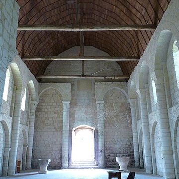 Église Saint-Aubin de Trèves