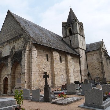 Église Saint-Aubin de Trèves