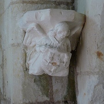 Église Saint-Aubin de Trèves