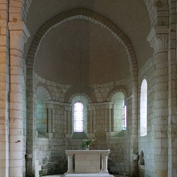 Église Saint-Aubin de Trèves