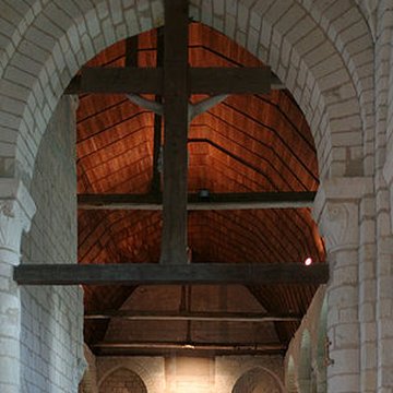Église Saint-Aubin de Trèves