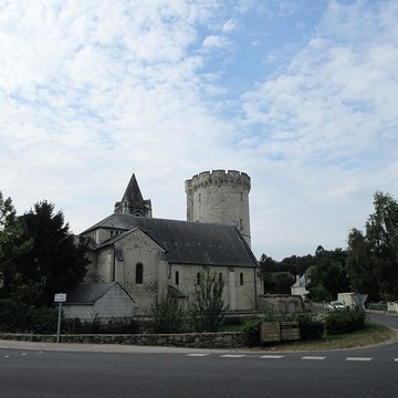 Église Saint-Aubin de Trèves