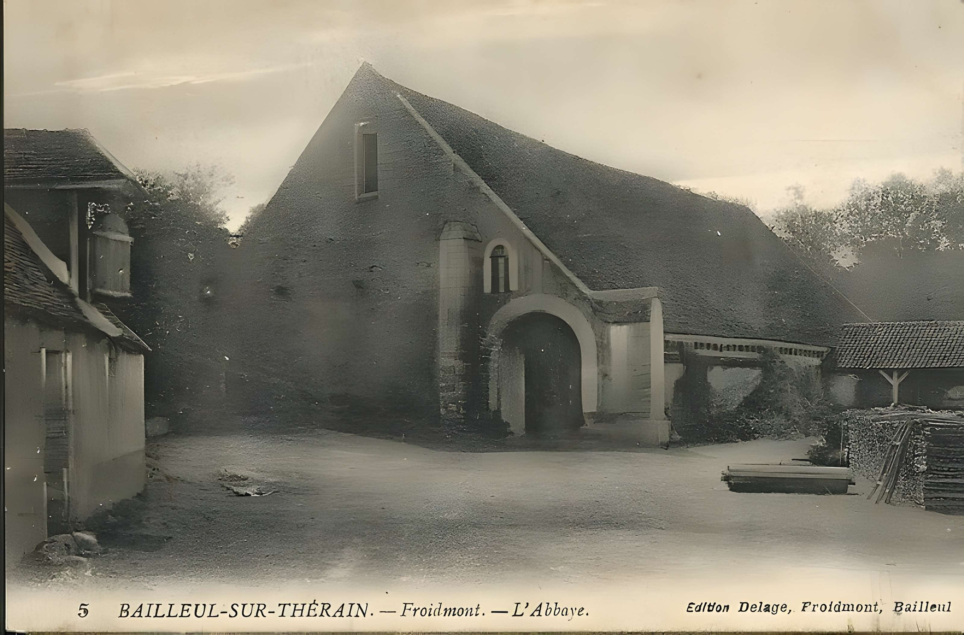 Abbaye de Froidmont