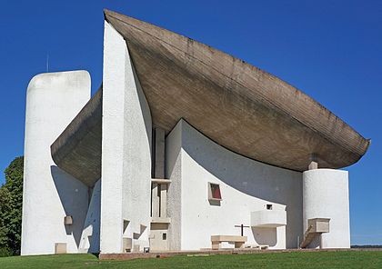Photo de Chapelle Notre-Dame-du-Haut de Ronchamp