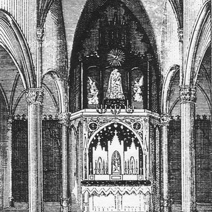 Photo de Chapelle Notre-Dame-du-Haut de Ronchamp