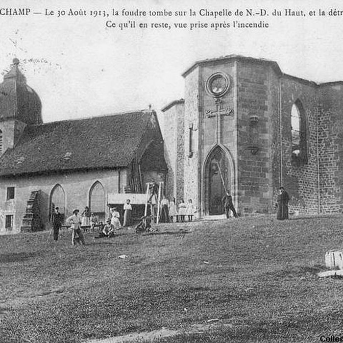 Photo de Chapelle Notre-Dame-du-Haut de Ronchamp