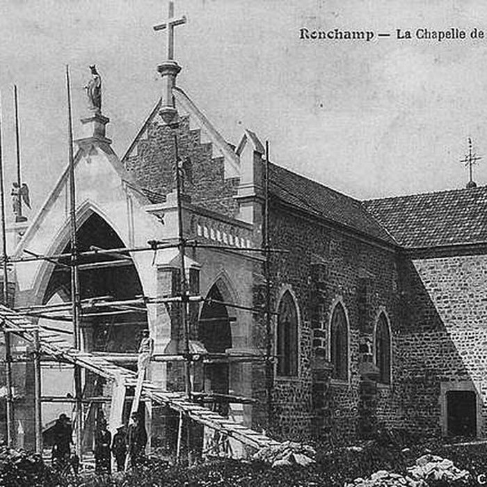 Photo de Chapelle Notre-Dame-du-Haut de Ronchamp