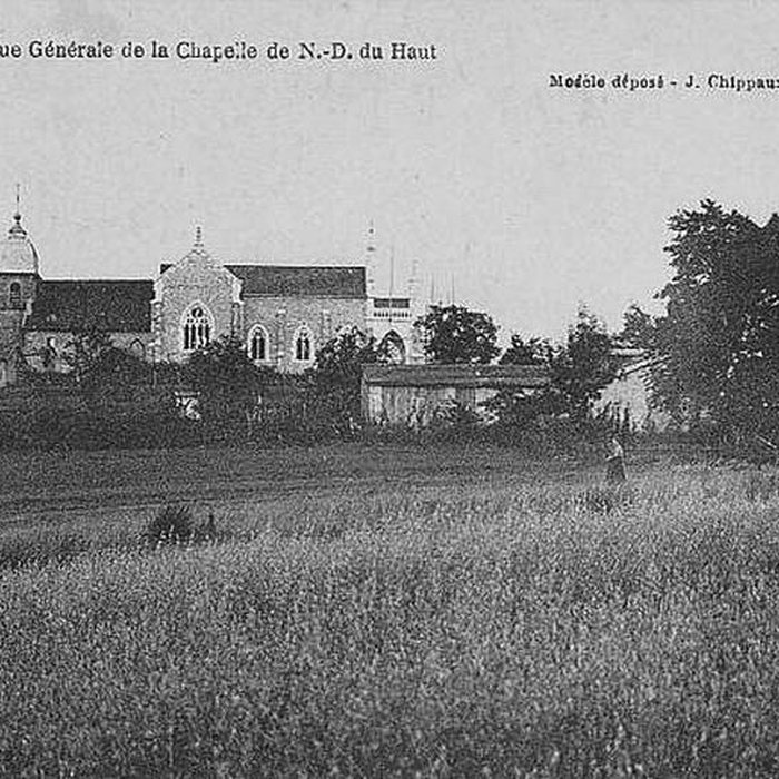 Photo de Chapelle Notre-Dame-du-Haut de Ronchamp