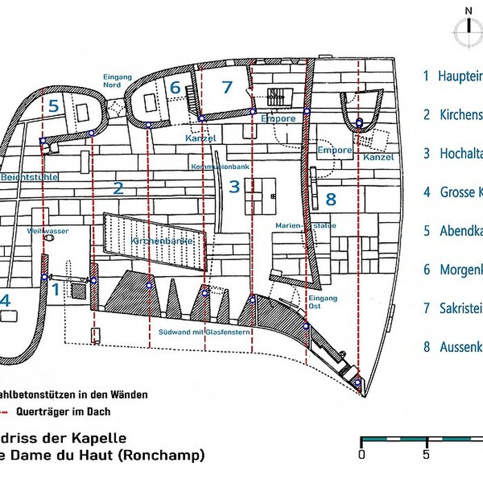 Photo de Chapelle Notre-Dame-du-Haut de Ronchamp