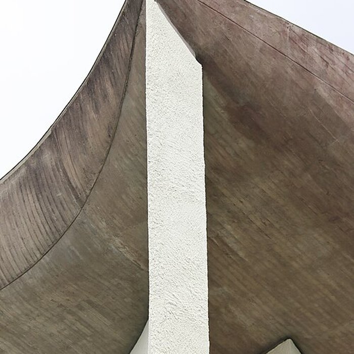 Photo de Chapelle Notre-Dame-du-Haut de Ronchamp