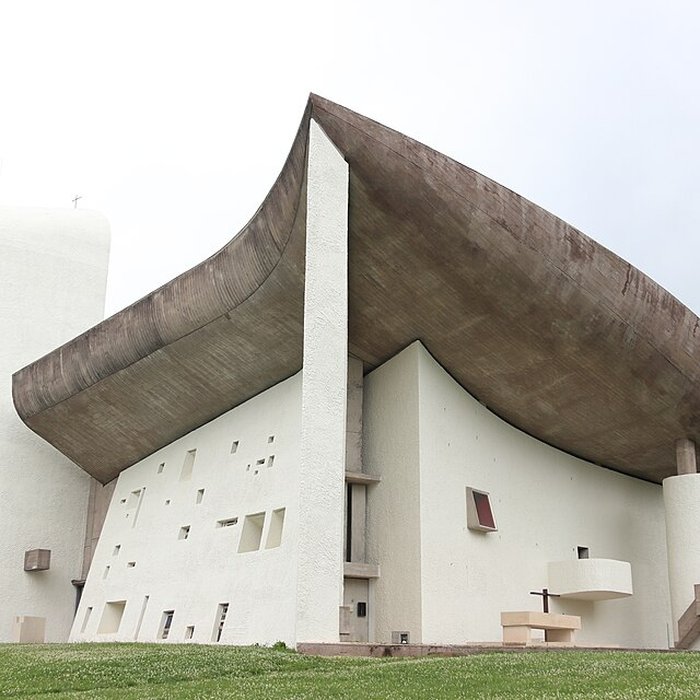 Photo de Chapelle Notre-Dame-du-Haut de Ronchamp