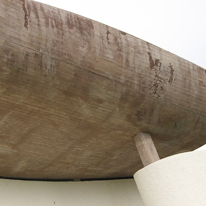 Photo de Chapelle Notre-Dame-du-Haut de Ronchamp