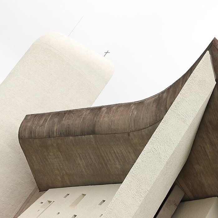 Photo de Chapelle Notre-Dame-du-Haut de Ronchamp