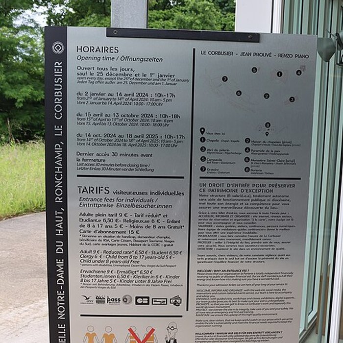 Photo de Chapelle Notre-Dame-du-Haut de Ronchamp