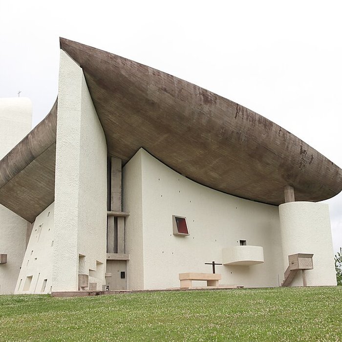 Photo de Chapelle Notre-Dame-du-Haut de Ronchamp