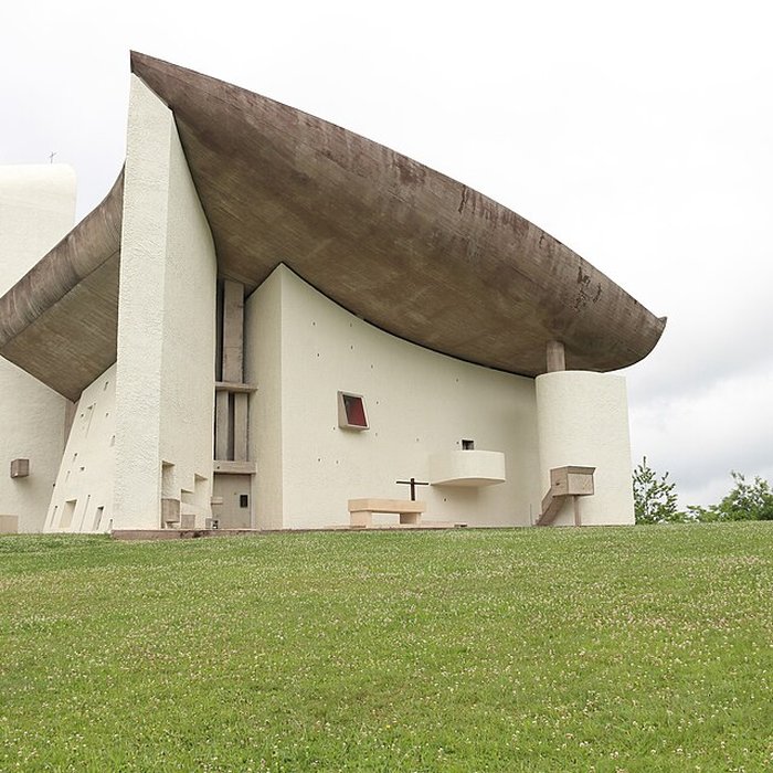 Photo de Chapelle Notre-Dame-du-Haut de Ronchamp