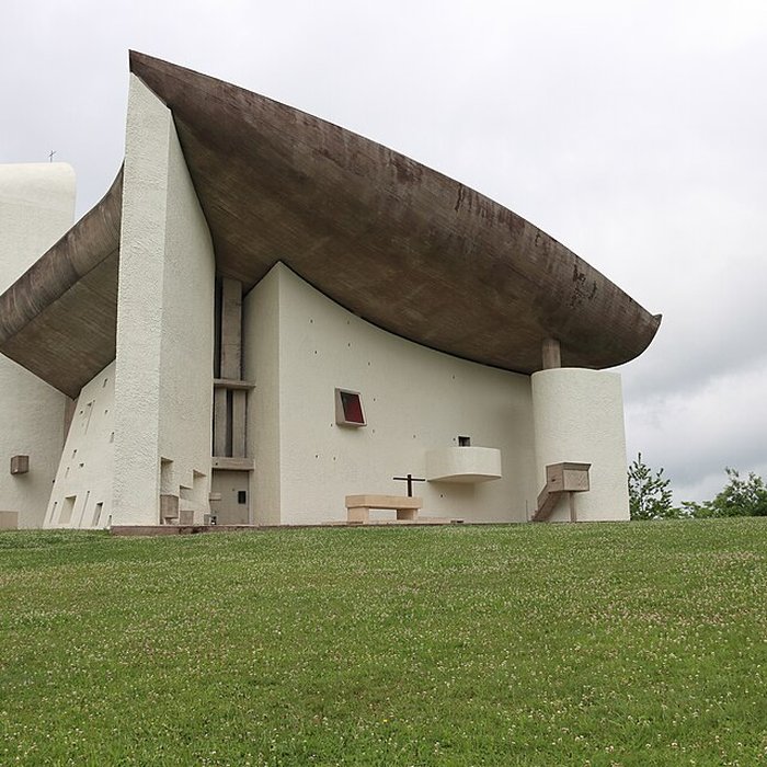 Photo de Chapelle Notre-Dame-du-Haut de Ronchamp