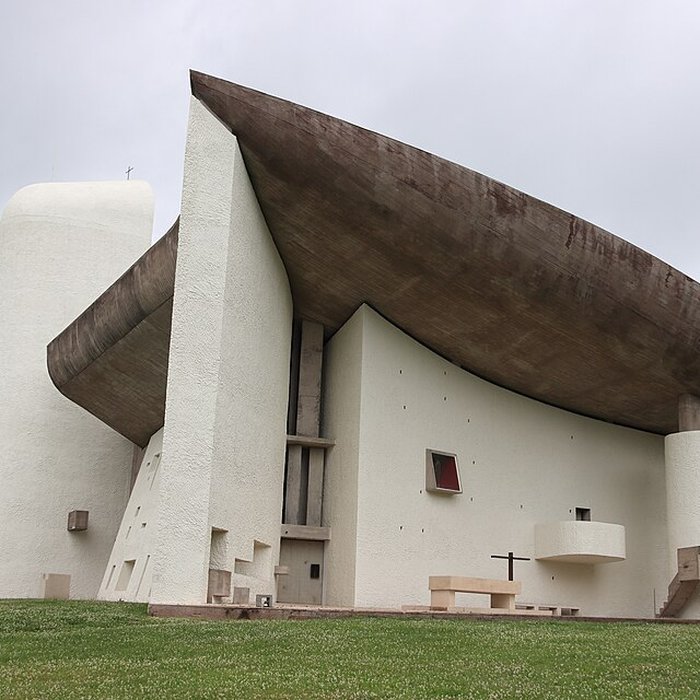 Photo de Chapelle Notre-Dame-du-Haut de Ronchamp