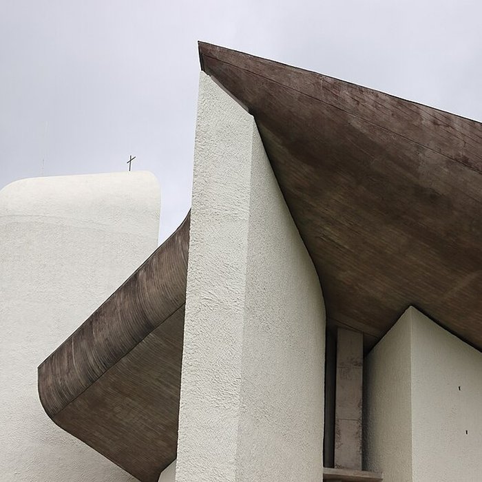 Photo de Chapelle Notre-Dame-du-Haut de Ronchamp