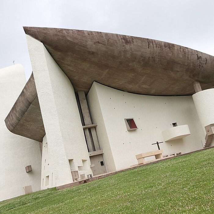Photo de Chapelle Notre-Dame-du-Haut de Ronchamp