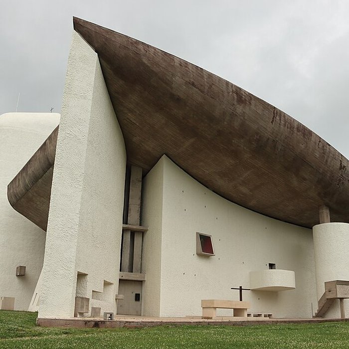 Photo de Chapelle Notre-Dame-du-Haut de Ronchamp