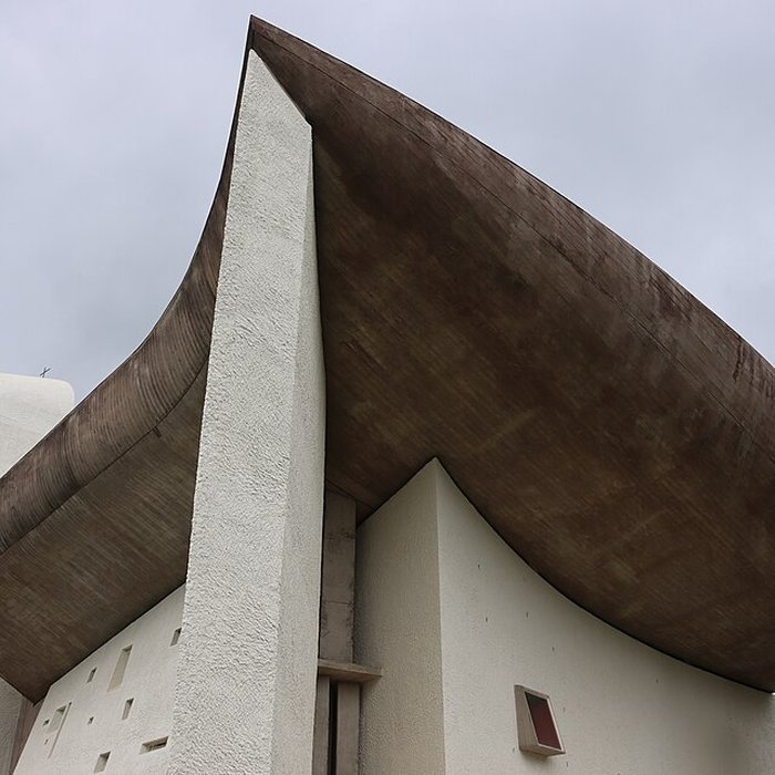 Photo de Chapelle Notre-Dame-du-Haut de Ronchamp