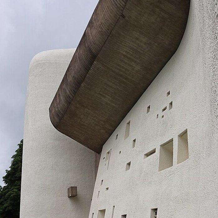 Photo de Chapelle Notre-Dame-du-Haut de Ronchamp