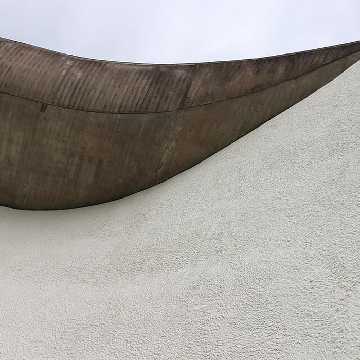 Photo de Chapelle Notre-Dame-du-Haut de Ronchamp