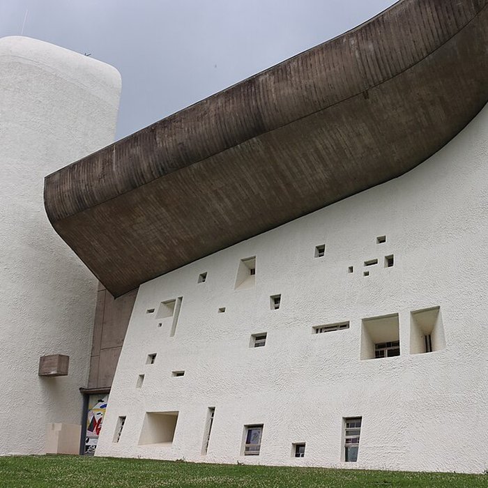 Photo de Chapelle Notre-Dame-du-Haut de Ronchamp