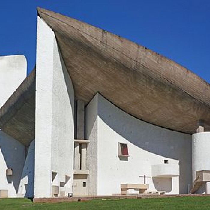 Photo de Chapelle Notre-Dame-du-Haut de Ronchamp