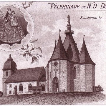 Chapelle Notre-Dame-du-Haut de Ronchamp