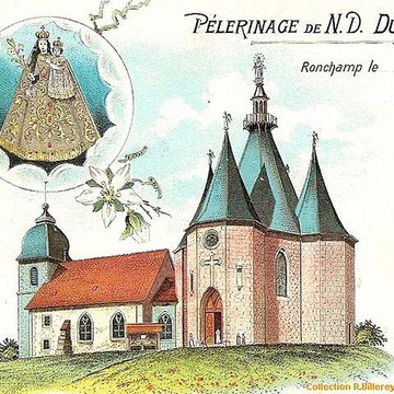 Chapelle Notre-Dame-du-Haut de Ronchamp