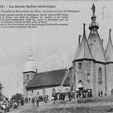 Chapelle Notre-Dame-du-Haut de Ronchamp
