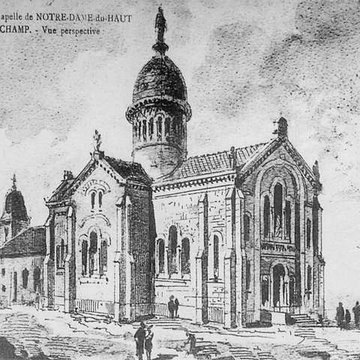 Chapelle Notre-Dame-du-Haut de Ronchamp