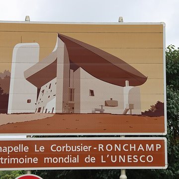 Chapelle Notre-Dame-du-Haut de Ronchamp